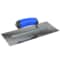 Steel City Trowels By Bon Finish Trowel, Square, Carbon Steel, 12 X 5, Comfort Grip 67-225 - alternate 2